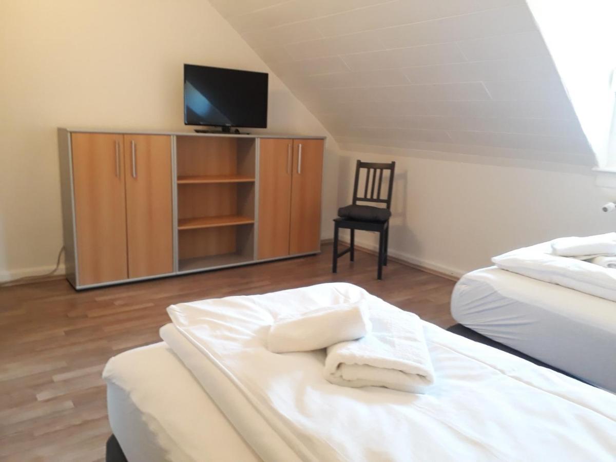 Ferienwohnungen Haus Scheidter 42 Sarrebruck Extérieur photo